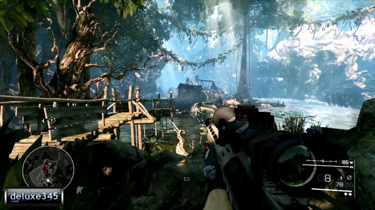 Скриншот 3 к игре Sniper: Ghost Warrior 2 (2013) РС | Repack от R.G. Механики