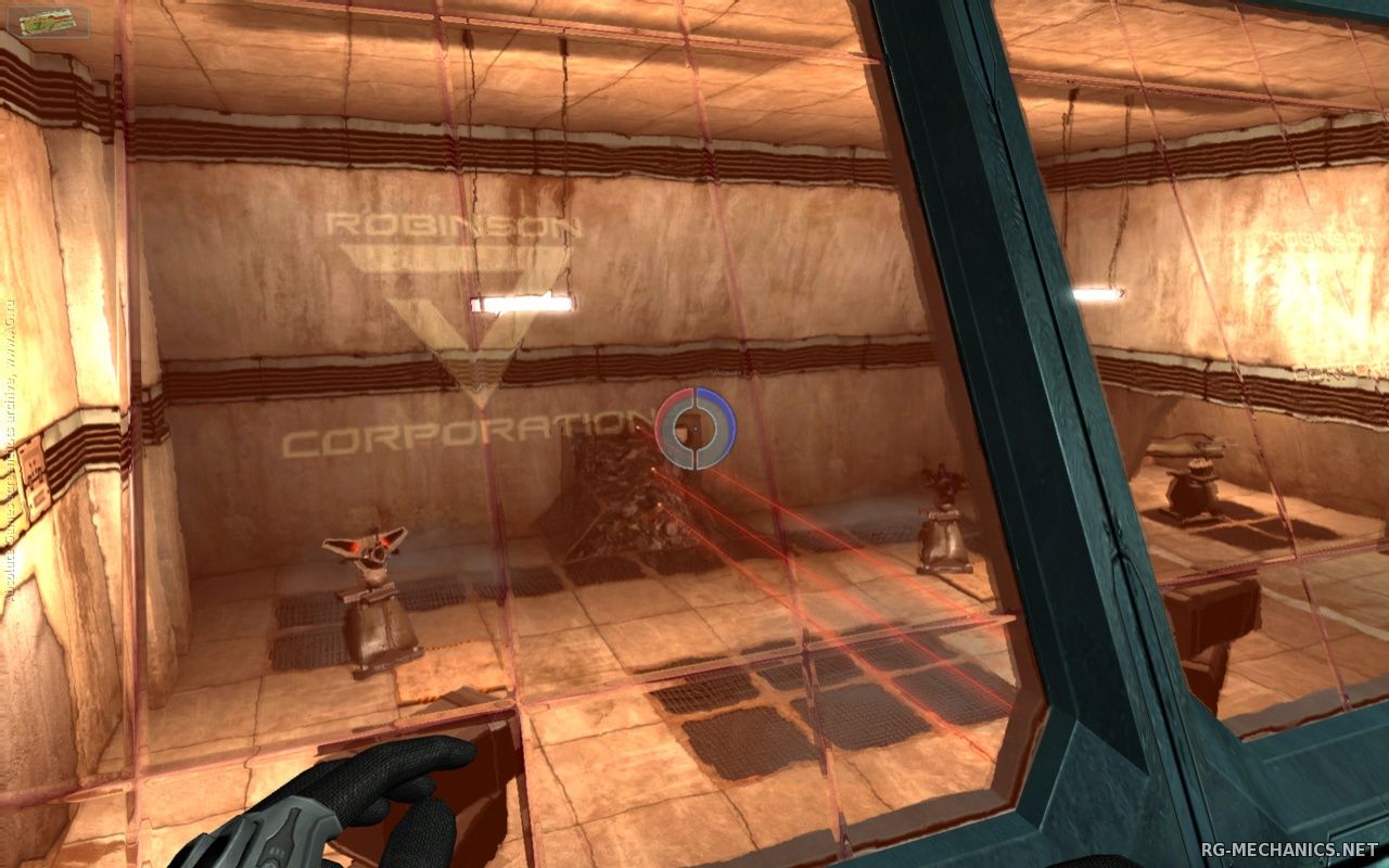 Скриншот 2 к игре Twin Sector (2010) PC | RePack от R.G. Механики