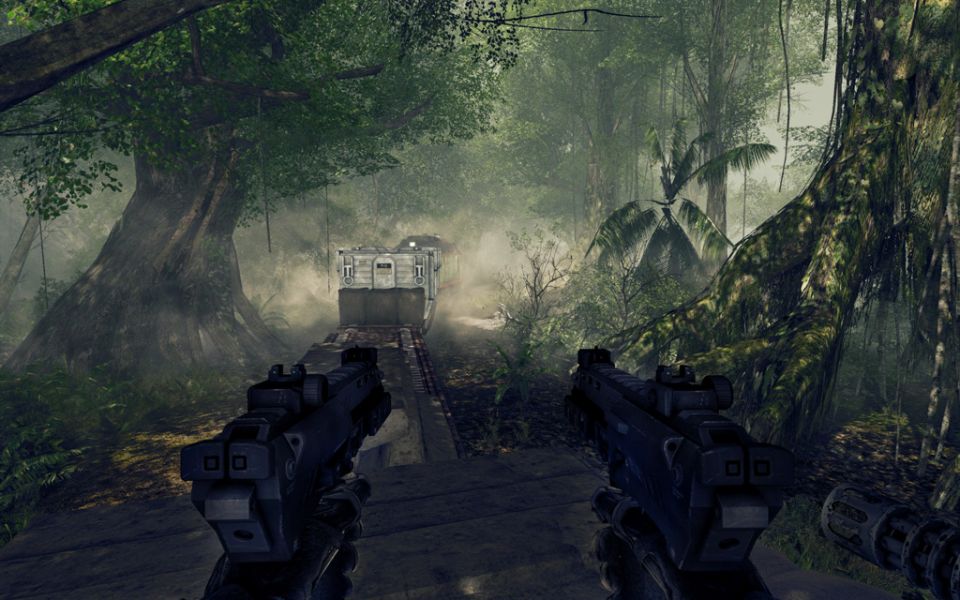 Скриншот 2 к игре Crysis Maximum Edition (2009) PC | RePack от R.G. Механики