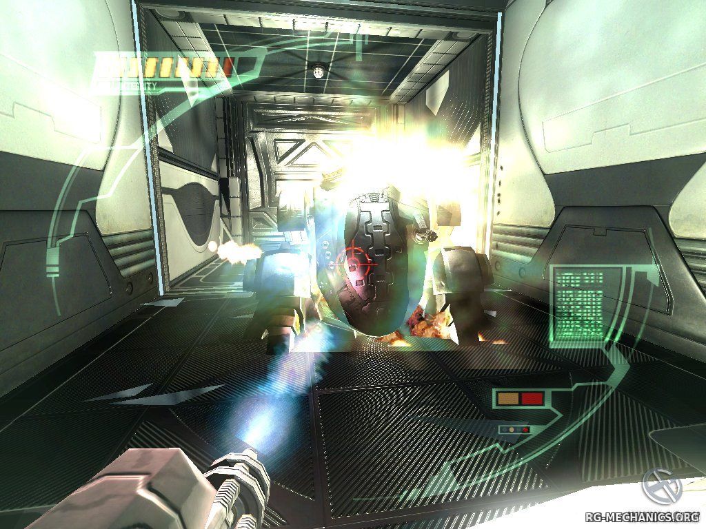 Скриншот 3 к игре The Chronicles of Riddick: Escape from Butcher Bay (2004) PC | RePack от R.G. Механики