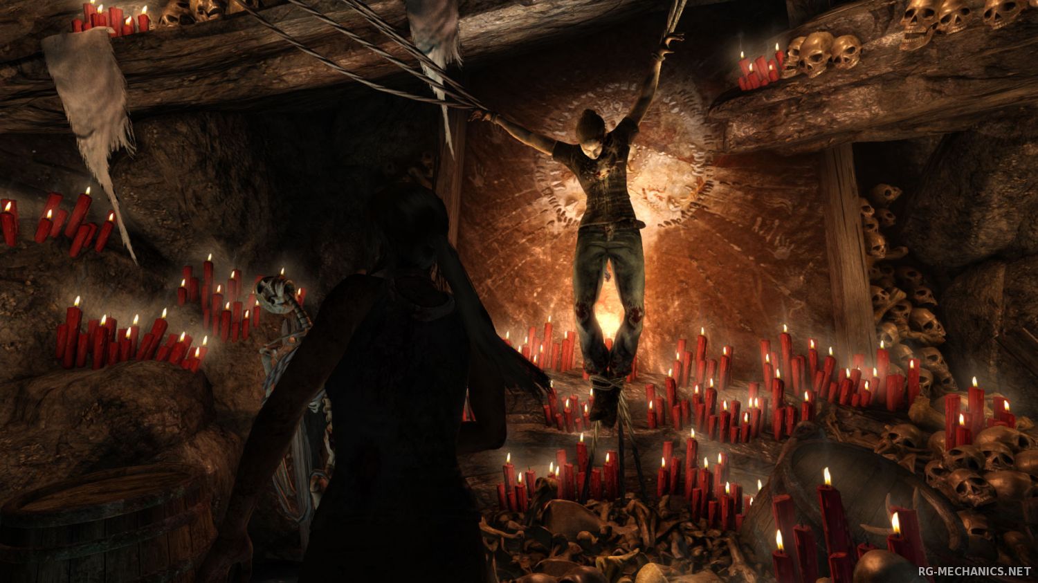 Скриншот 1 к игре Tomb Raider: Survival Edition (2013) PC | RePack от R.G. Механики