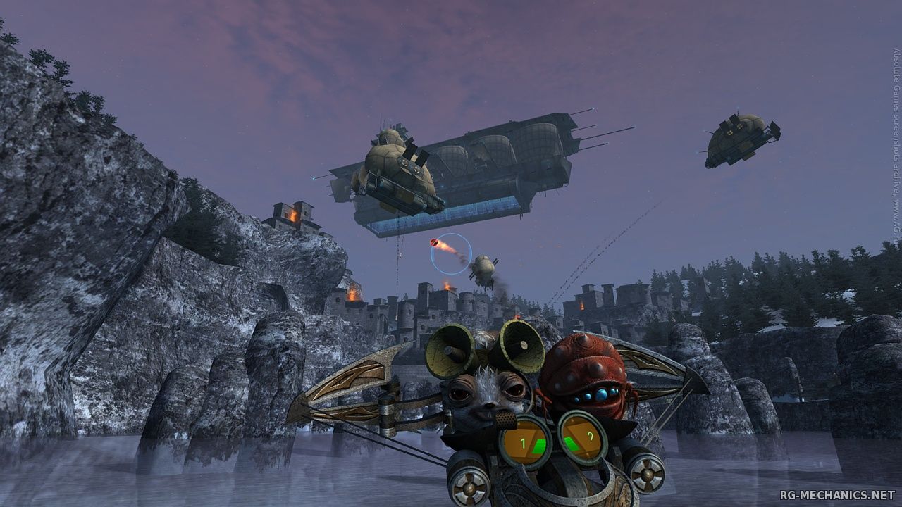 Скриншот 2 к игре Oddworld: Stranger's Wrath HD (2012) PC | Repack от R.G. Механики