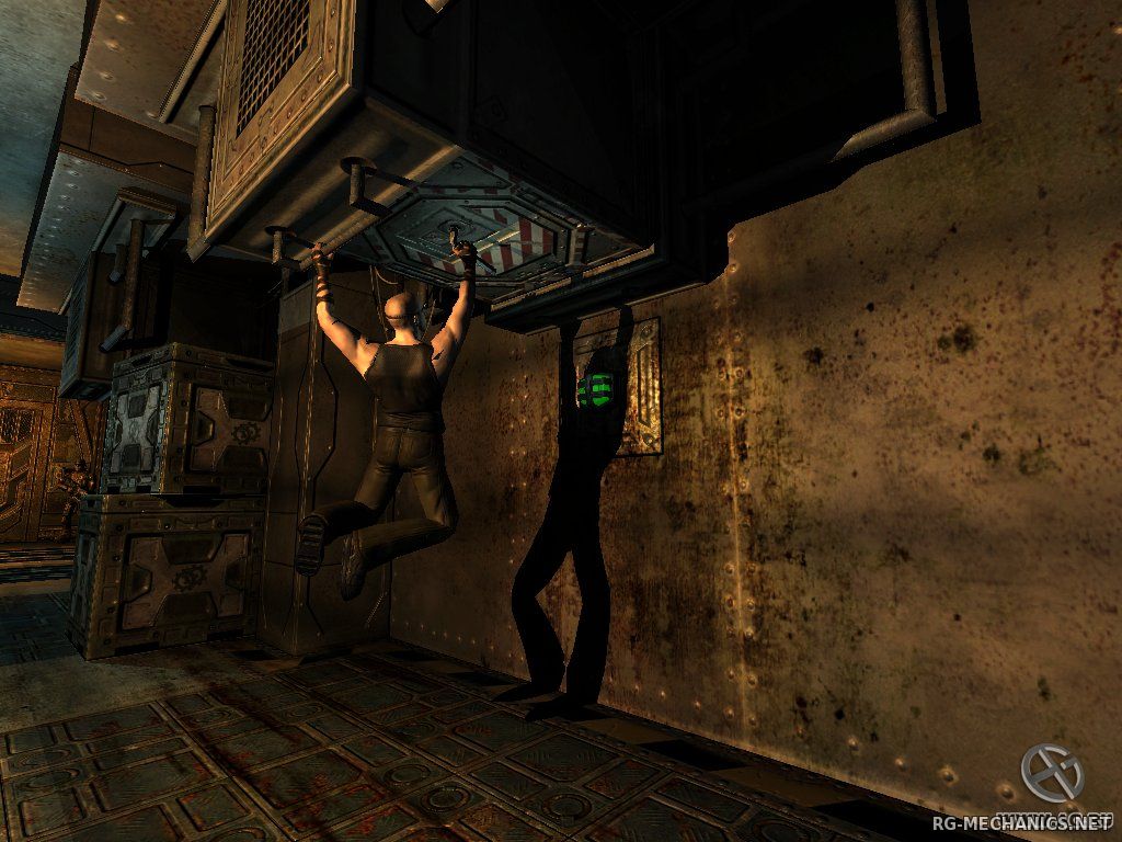 Скриншот 2 к игре The Chronicles of Riddick: Escape from Butcher Bay (2004) PC | RePack от R.G. Механики