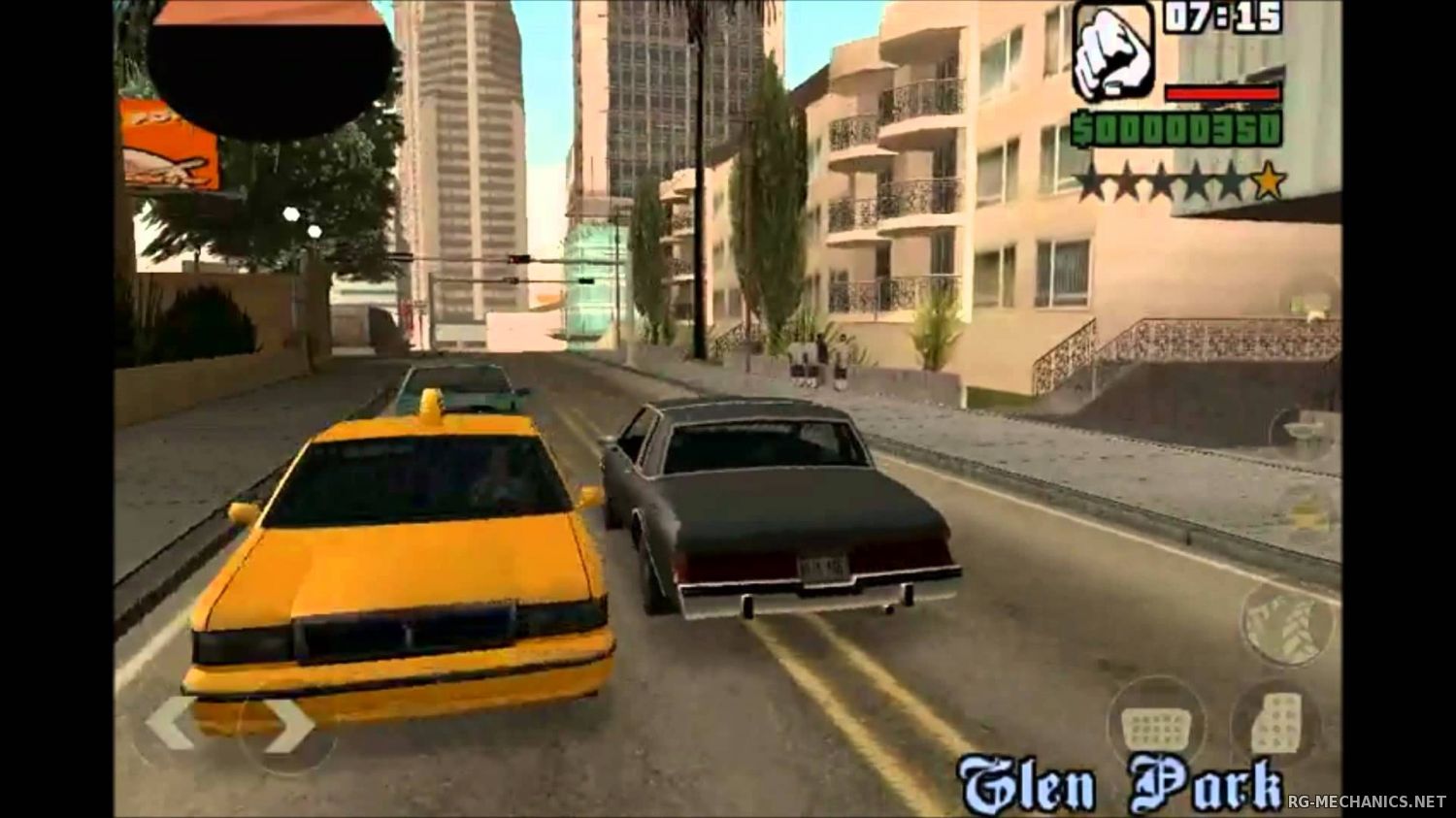 Скриншот 1 к игре GTA / Grand Theft Auto: Anthology (1998-2010) PC | RePack от R.G. Механики
