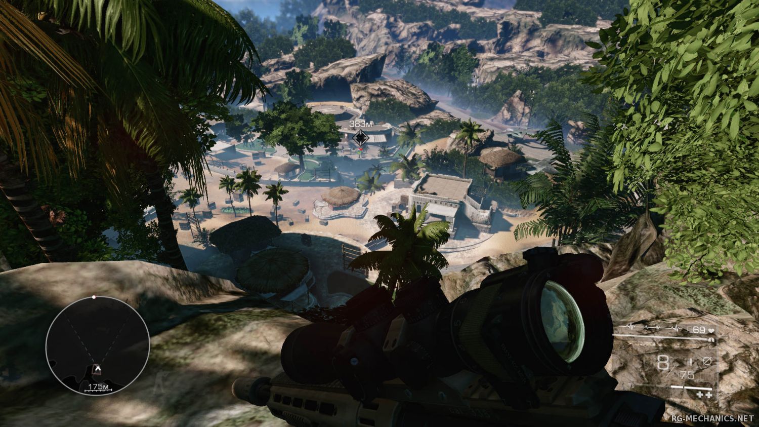 Скриншот 2 к игре Sniper: Ghost Warrior 2 (2013) РС | Repack от R.G. Механики