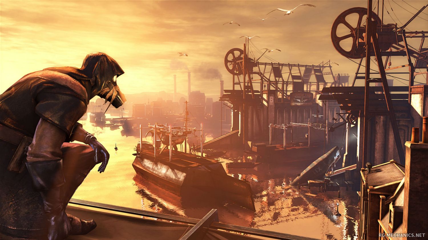 Скриншот 2 к игре Dishonored (2012) PC | RePack от R.G. Механики