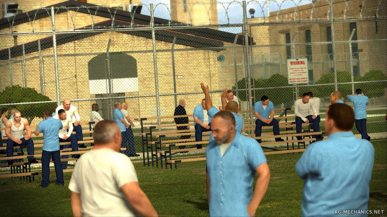 Скриншот 2 к игре Prison Break: The Conspiracy (2010) PC | RePack от R.G. Механики