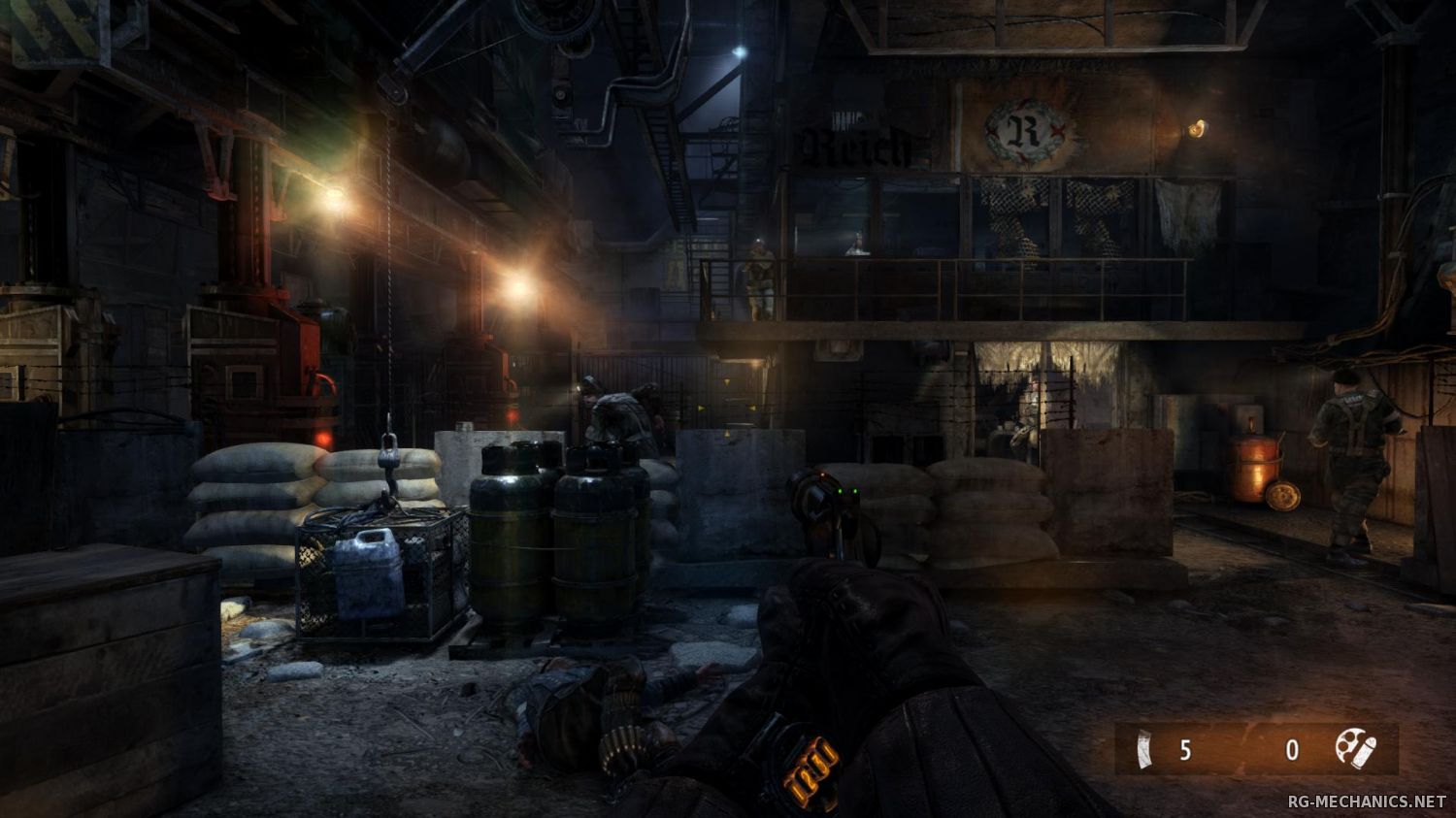 Скриншот 1 к игре Метро 2033: Луч надежды / Metro: Last Light (2013) РС | RePack от R.G. Механики