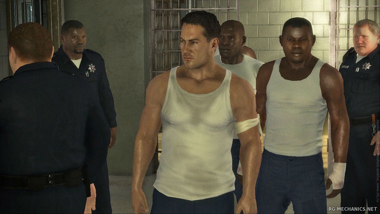 Скриншот 1 к игре Prison Break: The Conspiracy (2010) PC | RePack от R.G. Механики