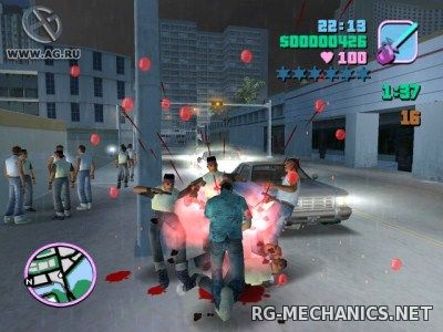 Скриншот 2 к игре GTA / Grand Theft Auto: Anthology (1998-2010) PC | RePack от R.G. Механики