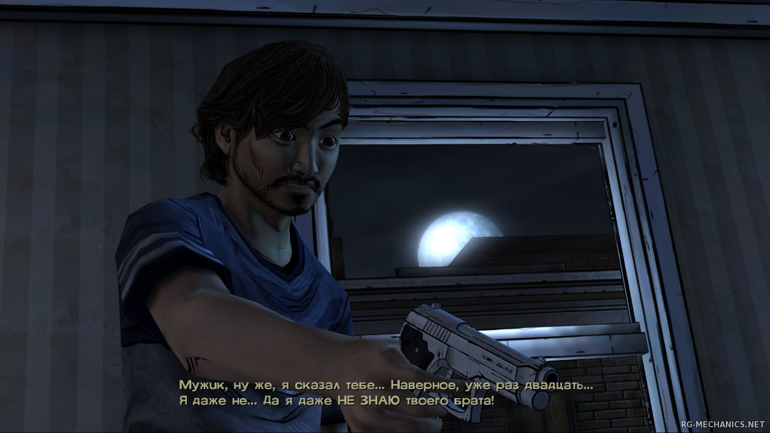 Скриншот 2 к игре The Walking Dead (2012) PC | RePack от R.G. Механики