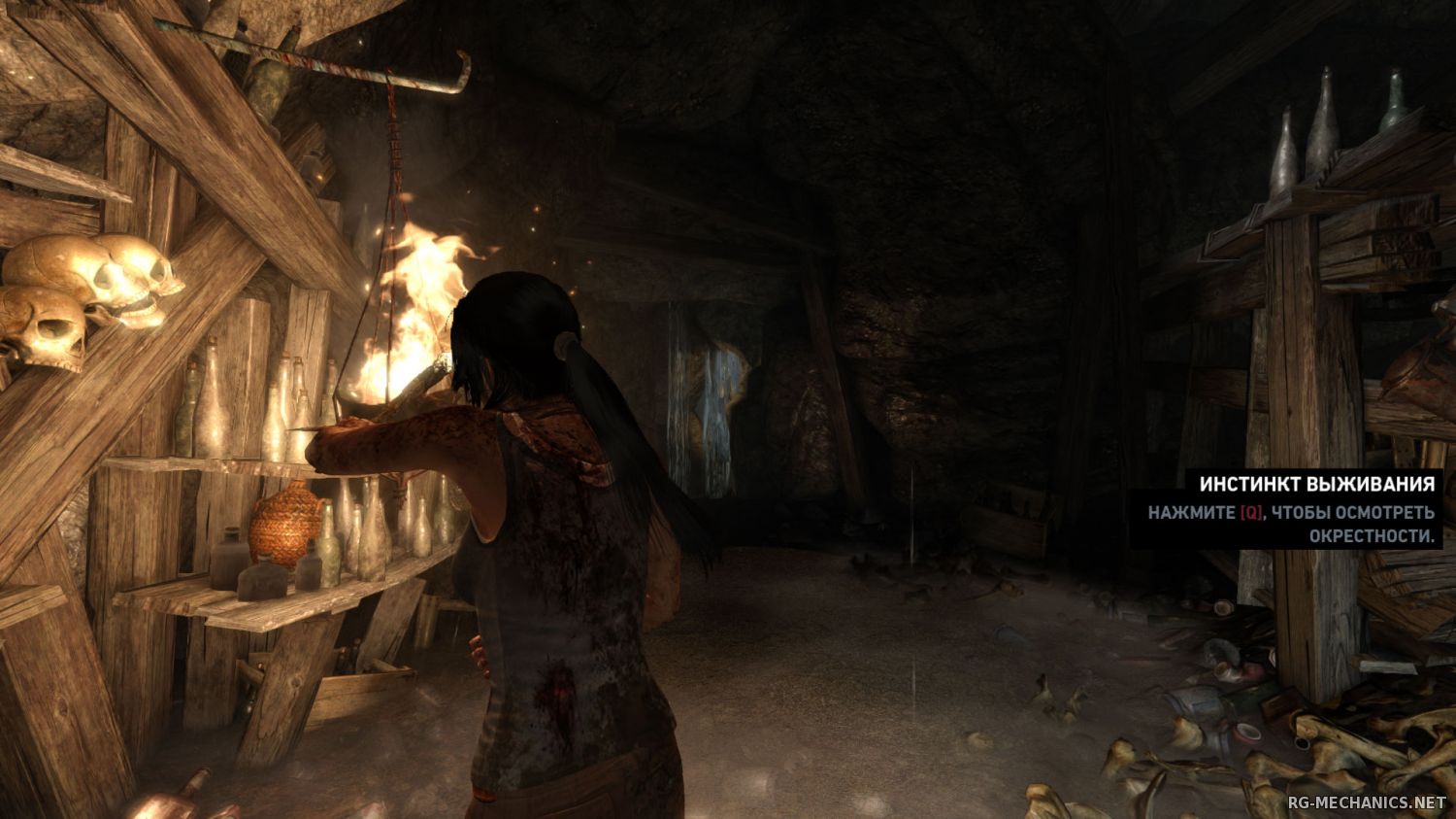 Скриншот 2 к игре Tomb Raider: Survival Edition (2013) PC | RePack от R.G. Механики