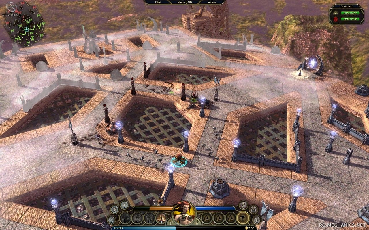 Скриншот 1 к игре Demigod. Битвы богов (2009) PC | RePack от R.G. Механики