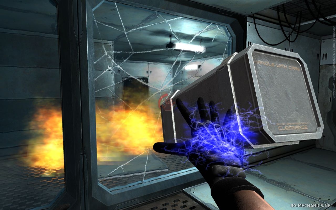 Скриншот 1 к игре Twin Sector (2010) PC | RePack от R.G. Механики