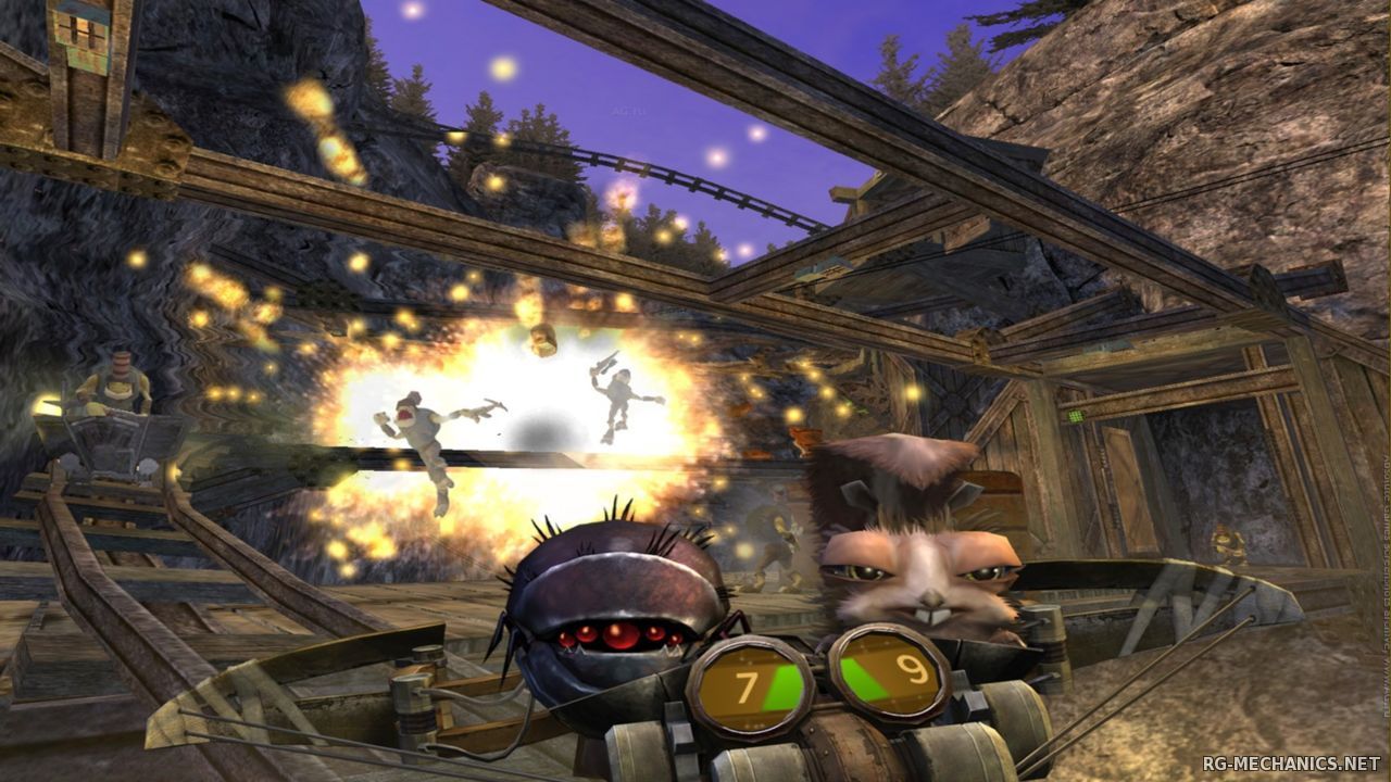 Скриншот 3 к игре Oddworld: Stranger's Wrath HD (2012) PC | Repack от R.G. Механики