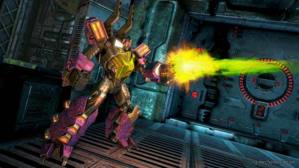 Скриншот 3 к игре Transformers: Rise of the Dark Spark (2014) PC | RePack от R.G. Механики