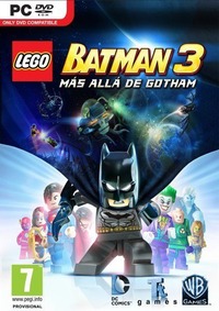LEGO Batman 3: Покидая Готэм / LEGO Batman 3: Beyond Gotham (2014) PC | RePack от R.G. Механики