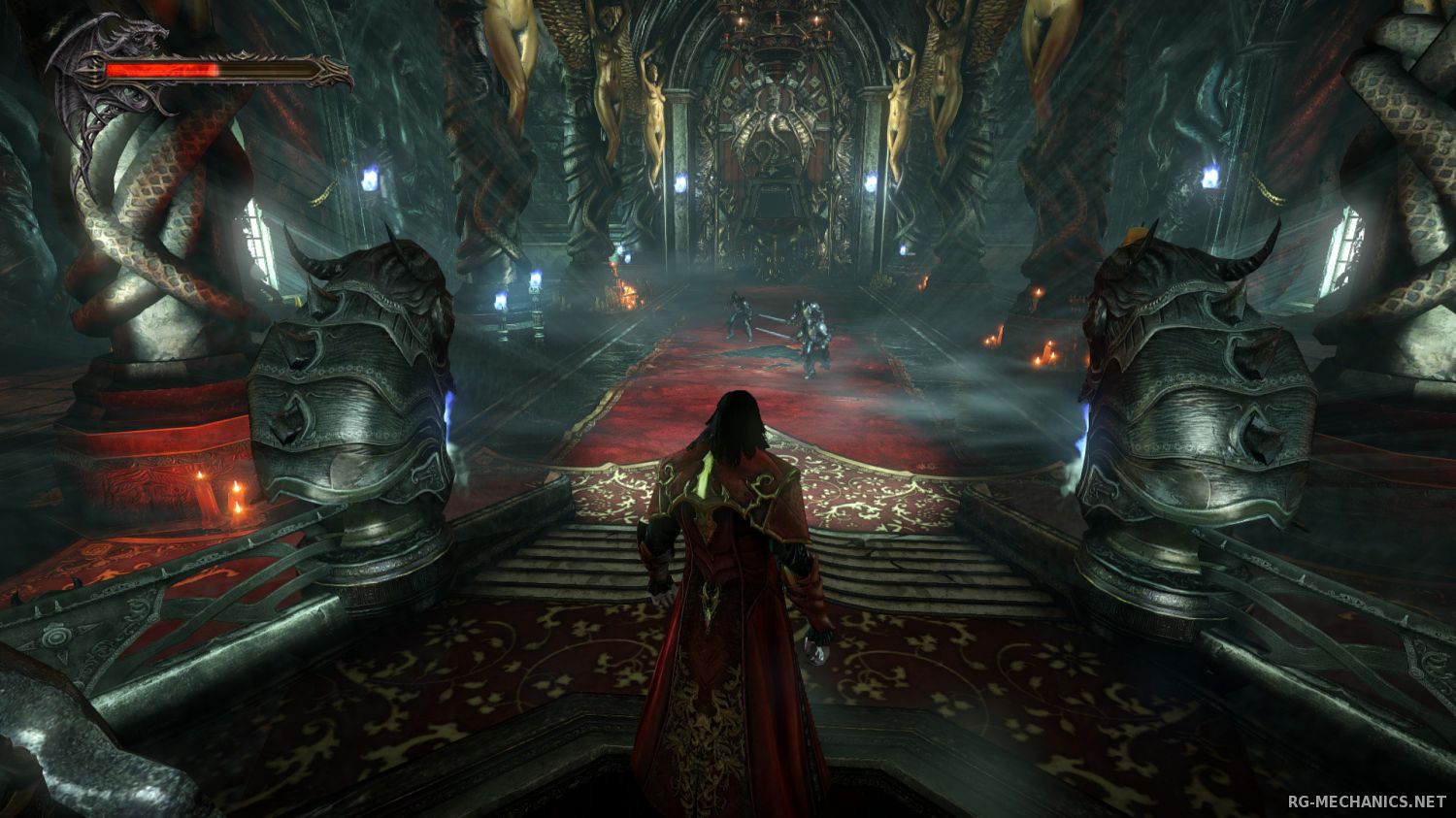 Скриншот 2 к игре Castlevania - Lords of Shadow 2 [v 1.0.0.1u1 + DLC] (2014) скачать торрент RePack
