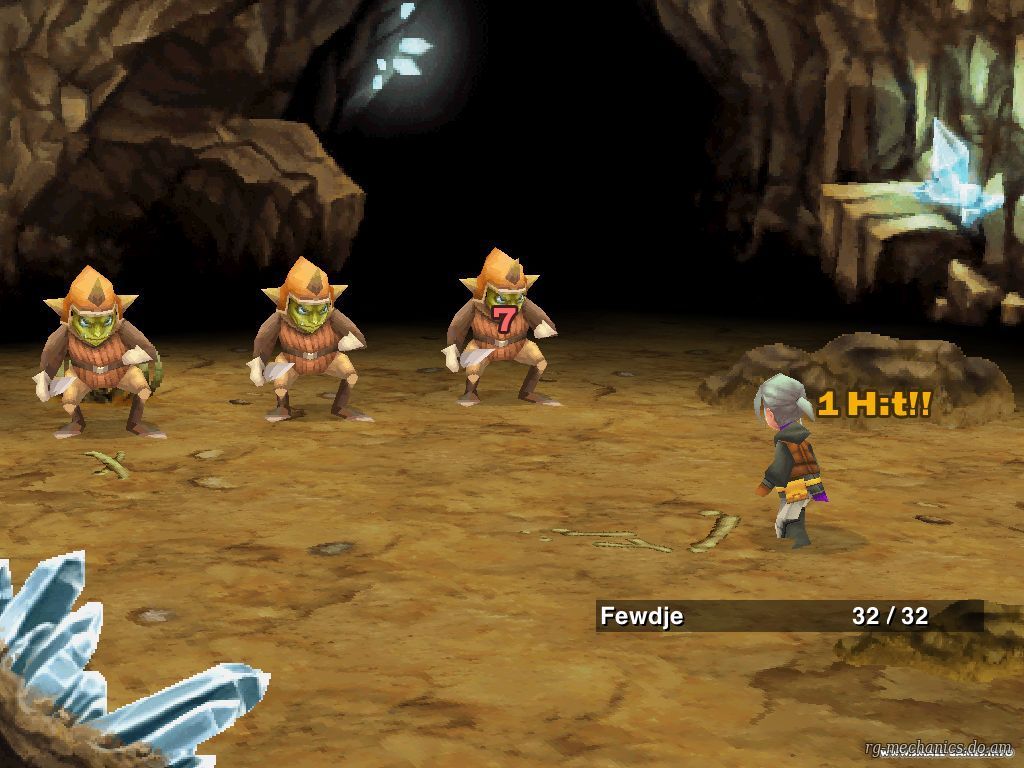 Скриншот 1 к игре Final Fantasy III (2014) PC | RePack от R.G. Механики