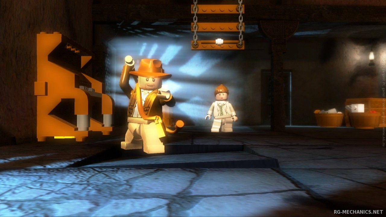Скриншот 1 к игре LEGO Indiana Jones: Dilogy (2008 - 2009) PC | RePack от R.G. Механики