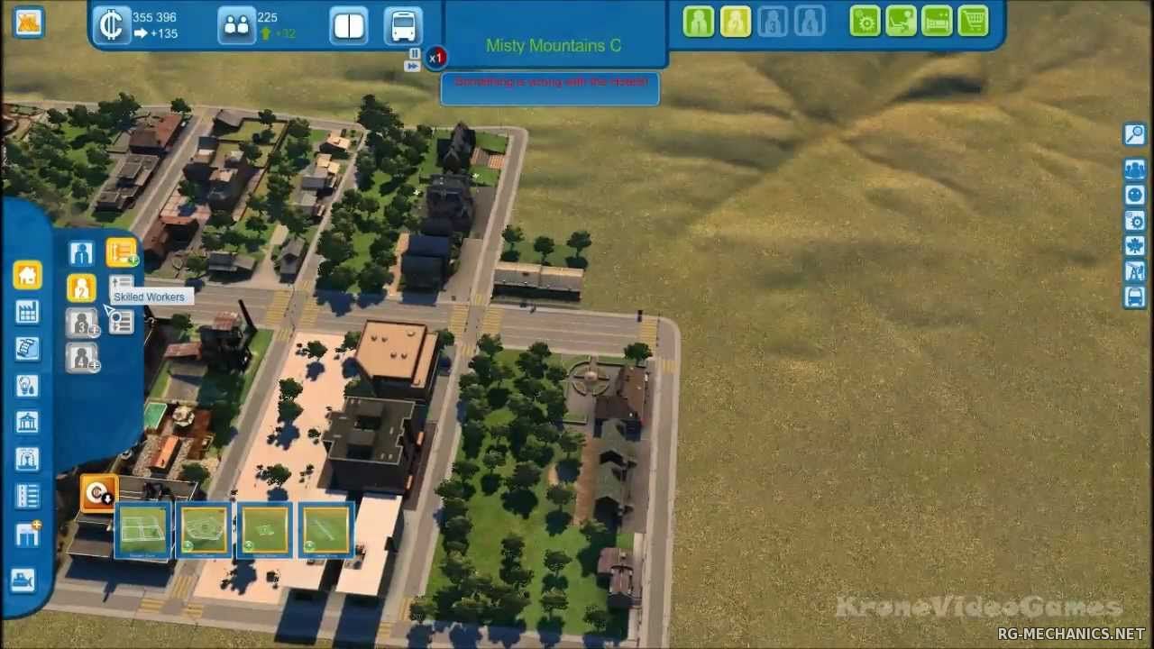 Скриншот 3 к игре Cities XL: Trilogy (2010-2013) PC | RePack от R.G. Механики