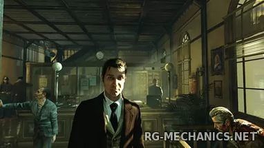 Скриншот 1 к игре Sherlock Holmes: Crimes and Punishments (2014) PC | RePack от R.G. Механики
