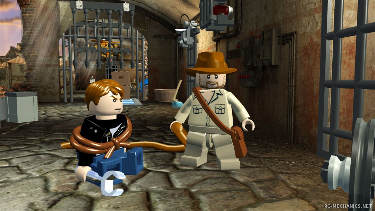 Скриншот 2 к игре LEGO Indiana Jones: Dilogy (2008 - 2009) PC | RePack от R.G. Механики
