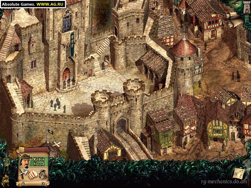 Скриншот 2 к игре Робин Гуд: Легенда Шервуда / Robin Hood: The Legend of Sherwood (2002) PC | RePack от R.G. Механики