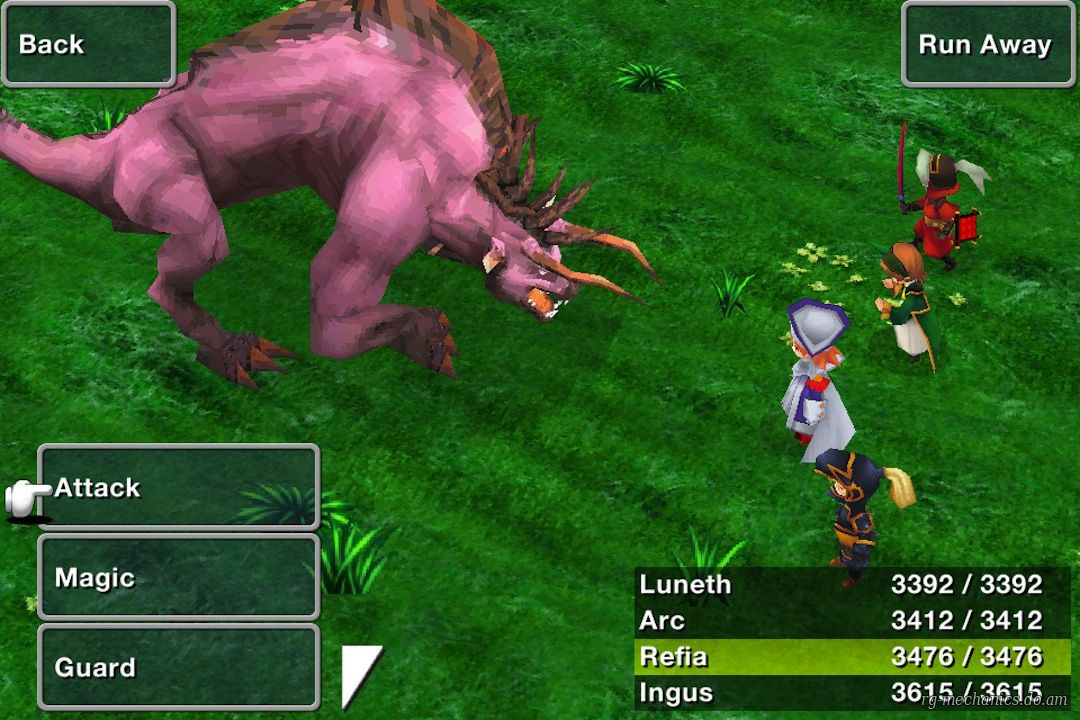 Скриншот 2 к игре Final Fantasy III (2014) PC | RePack от R.G. Механики