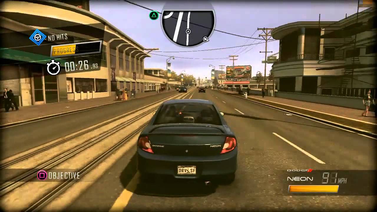 Скриншот 3 к игре Driver: San Francisco [v 1.04] (2011) PC | RePack от R.G. Механики
