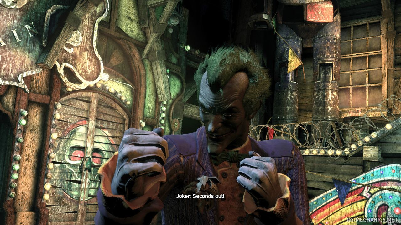 Скриншот 1 к игре Batman: Arkham Trilogy (2009 - 2013) РС | RePack от R.G. Механики