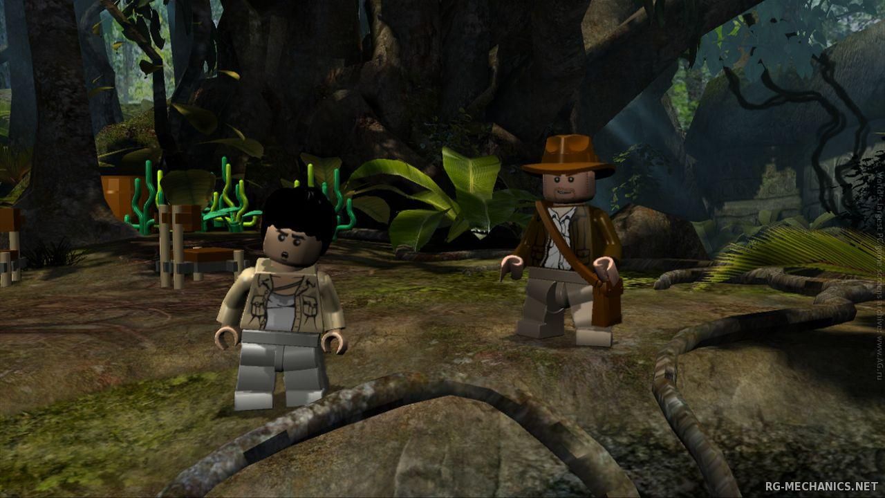 Скриншот 3 к игре LEGO Indiana Jones: Dilogy (2008 - 2009) PC | RePack от R.G. Механики