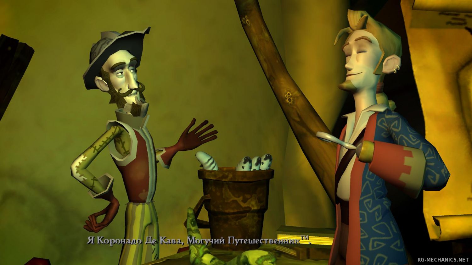 Скриншот 2 к игре Tales Of Monkey Island (2009) PC | RePack от R.G. Механики