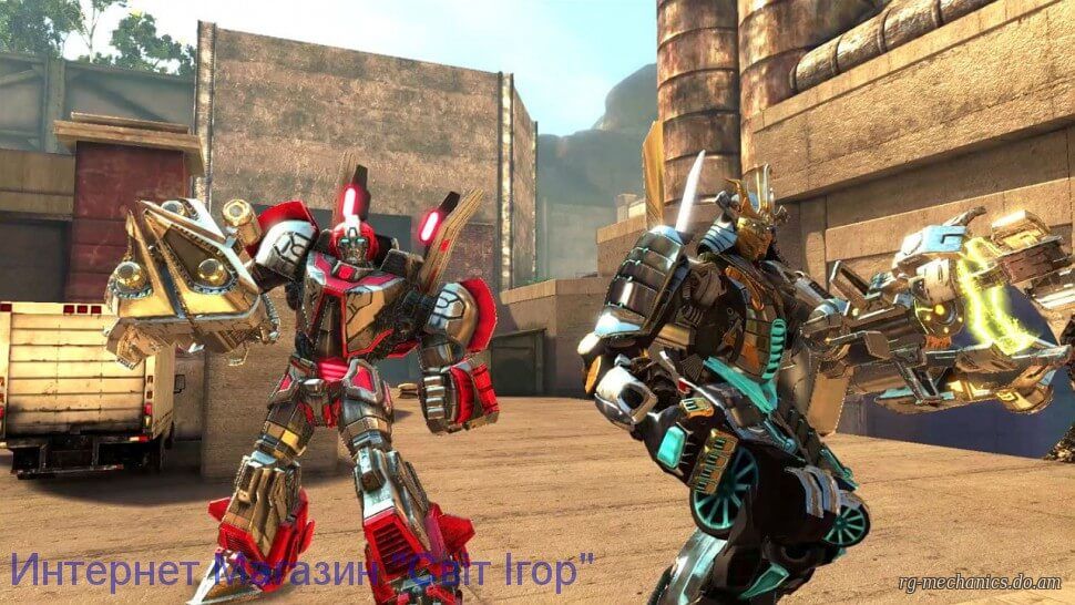 Скриншот 1 к игре Transformers: Rise of the Dark Spark (2014) PC | RePack от R.G. Механики
