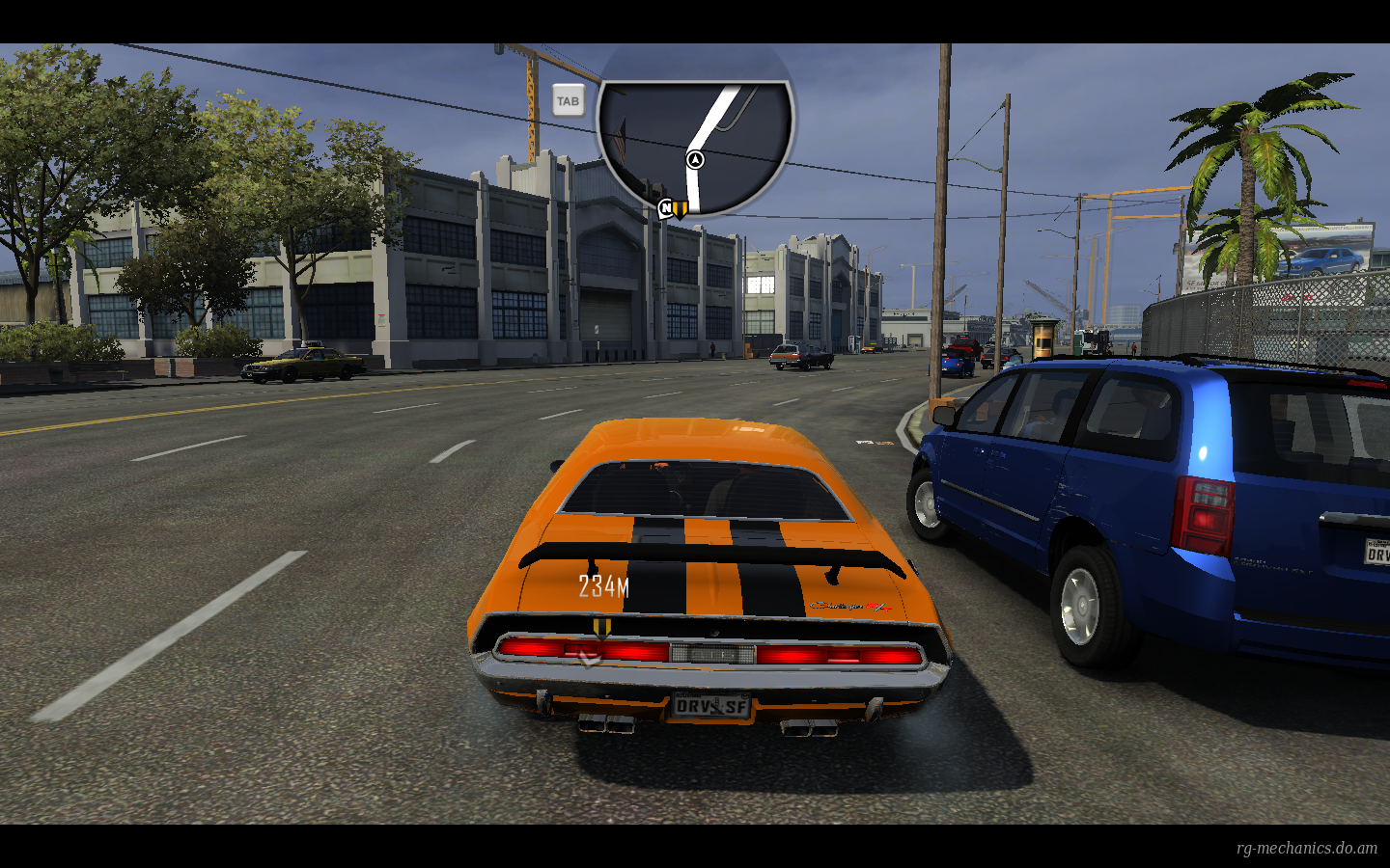 Скриншот 1 к игре Driver: San Francisco [v 1.04] (2011) PC | RePack от R.G. Механики