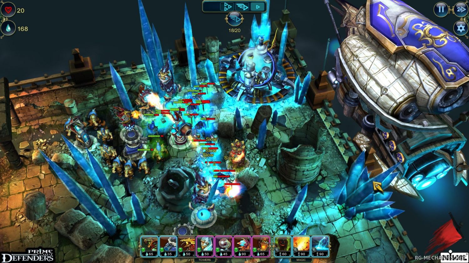 Скриншот 1 к игре Prime World: Defenders (2013) PC | RePack от R.G. Механики