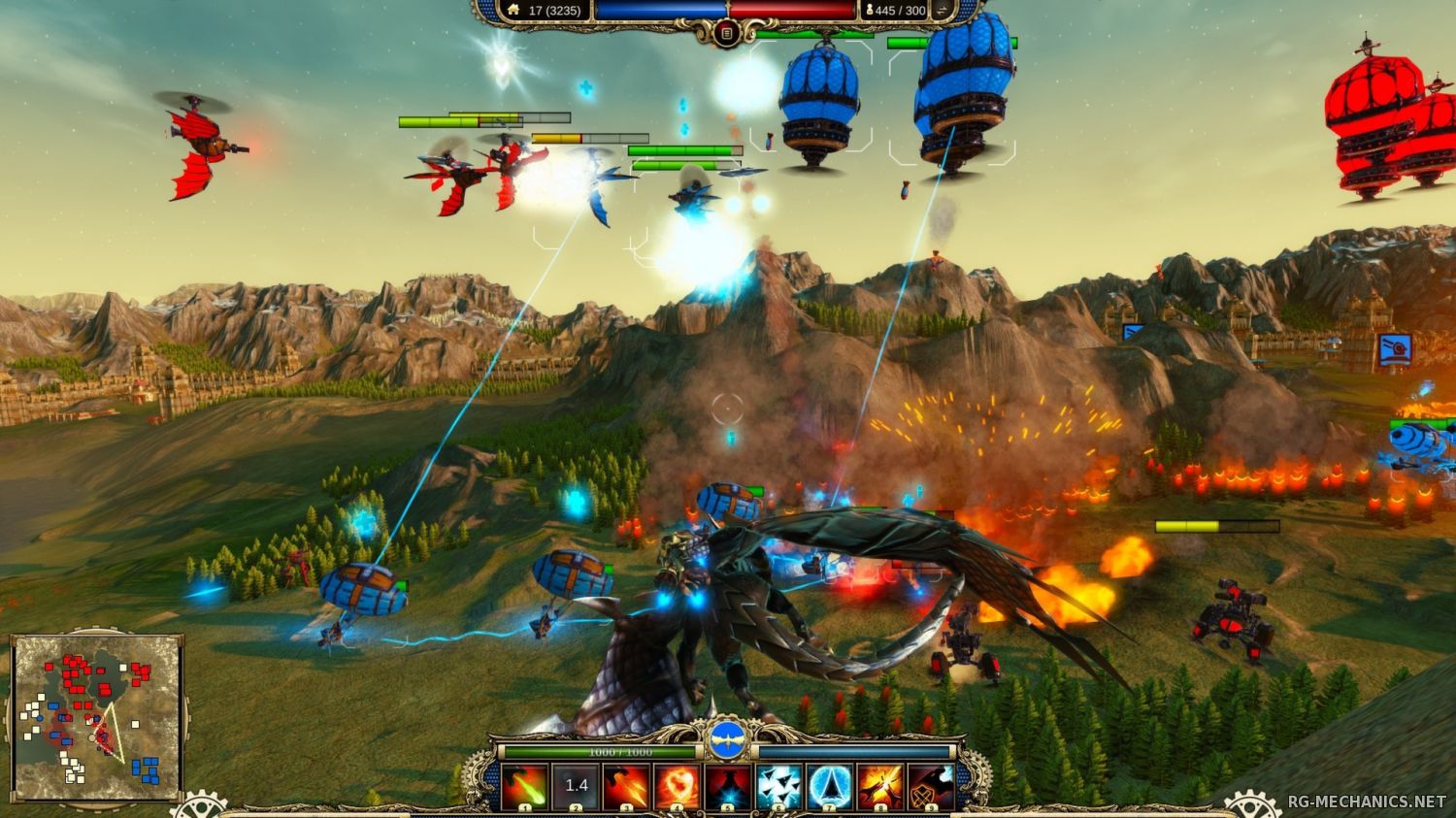 Скриншот 1 к игре Divinity: Dragon Commander - Imperial Edition [v 1.0.124] (2013) PC | RePack от R.G. Механики