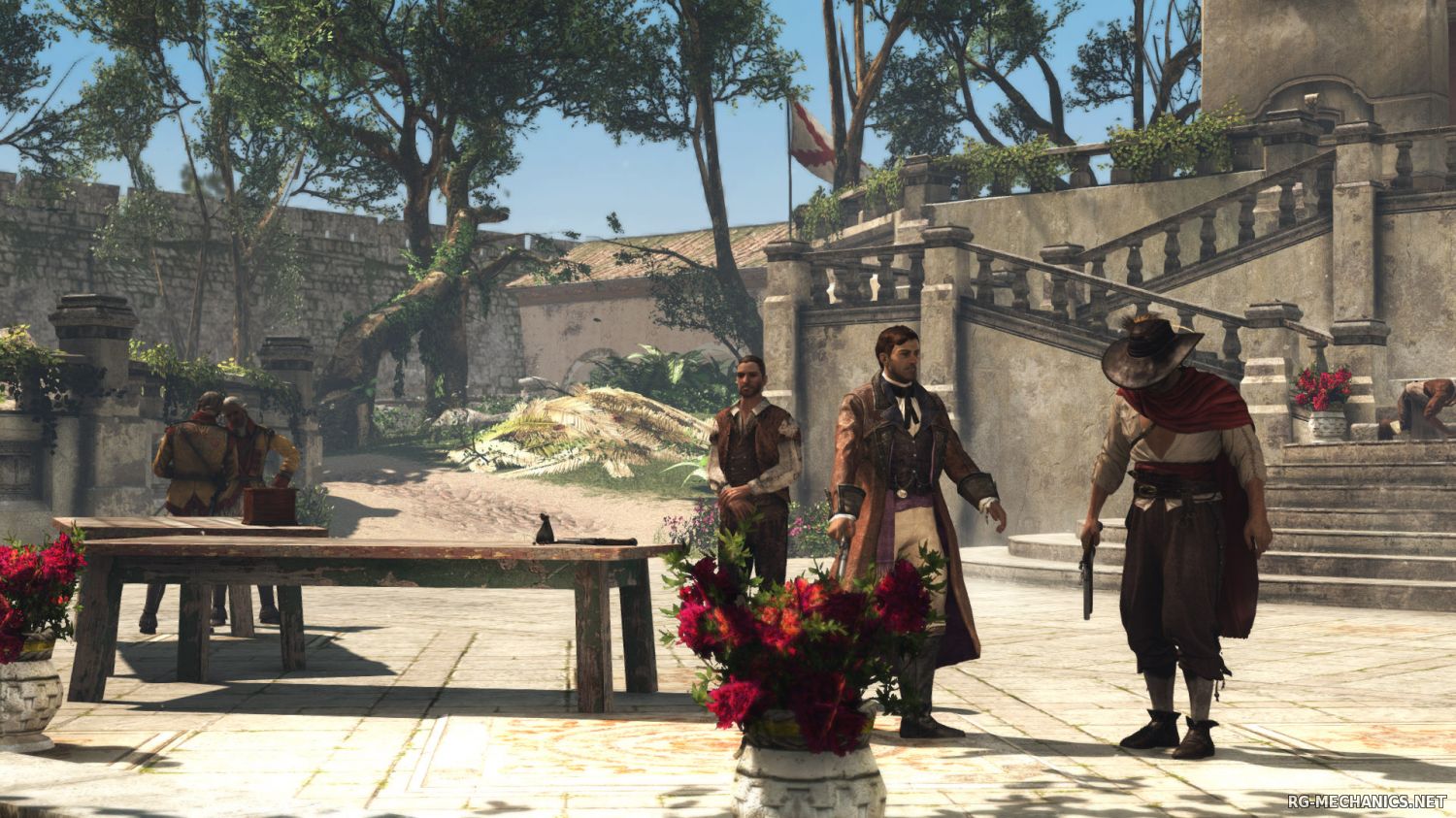 Скриншот 1 к игре Assassin's Creed IV: Black Flag (2013) PC | Rip от R.G. Механики