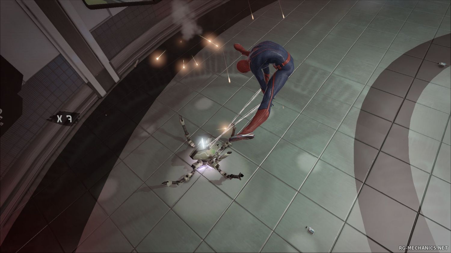 Скриншот 3 к игре The Amazing Spider-Man (2012) скачать торрент RePack