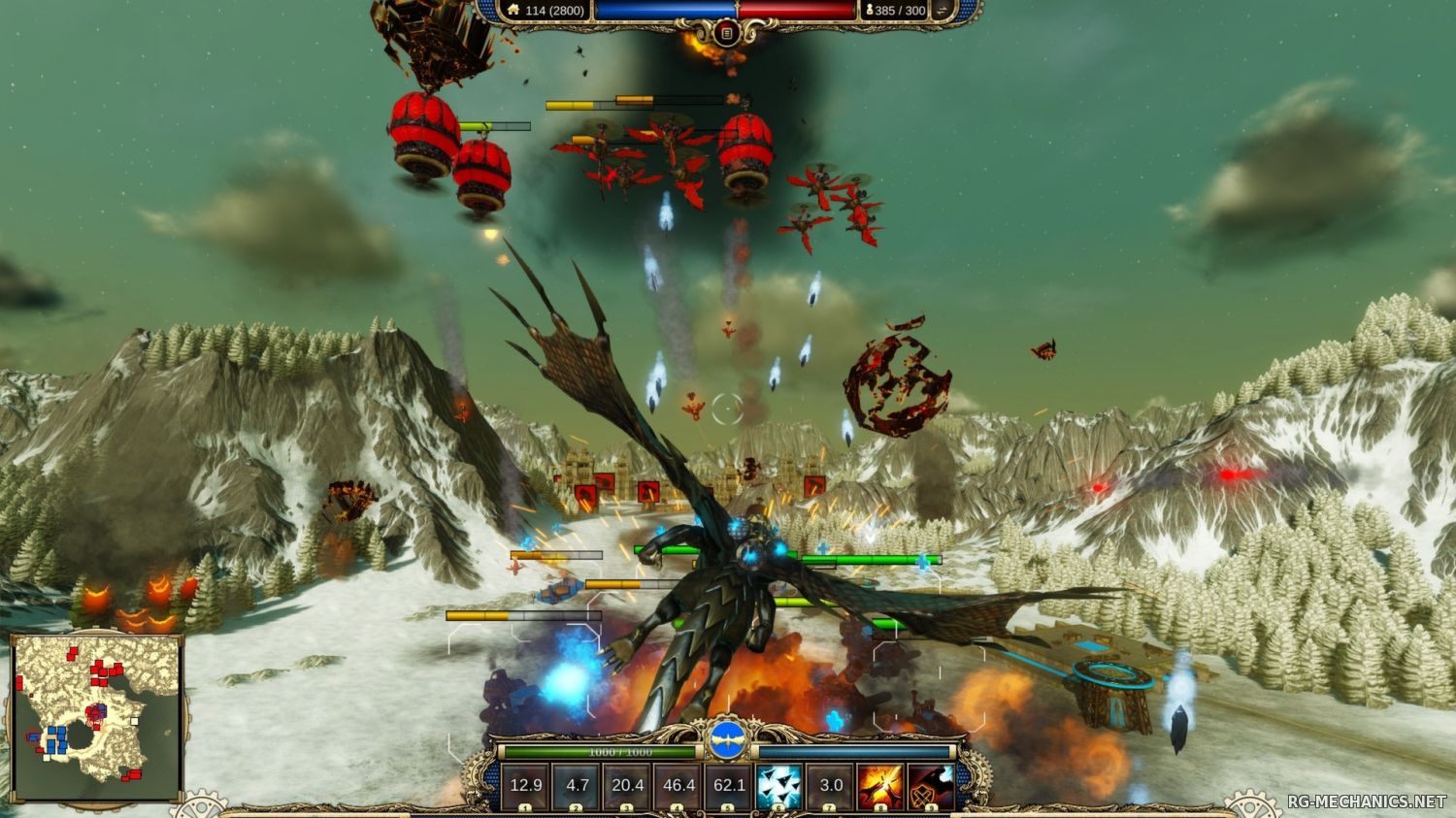 Скриншот 2 к игре Divinity: Dragon Commander - Imperial Edition [v 1.0.124] (2013) PC | RePack от R.G. Механики