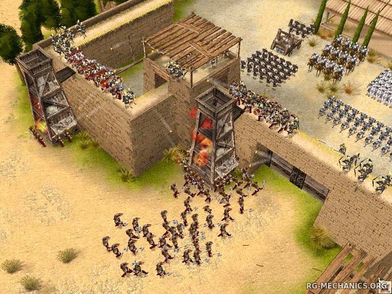 Скриншот 3 к игре Преторианцы / Praetorians (2003) PC | RePack от R.G. Механики