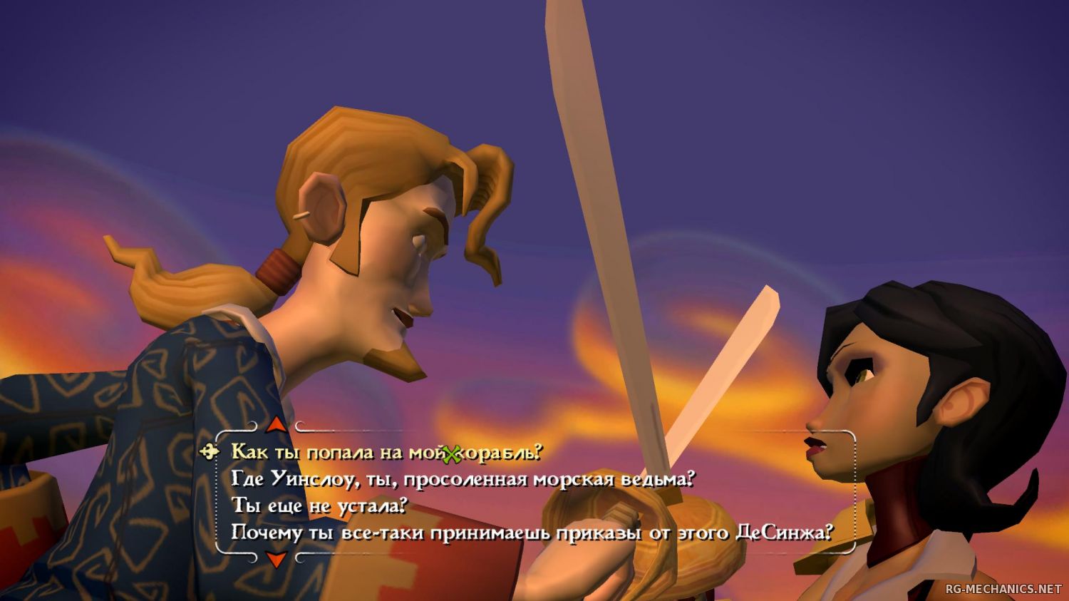 Скриншот 1 к игре Tales Of Monkey Island (2009) PC | RePack от R.G. Механики