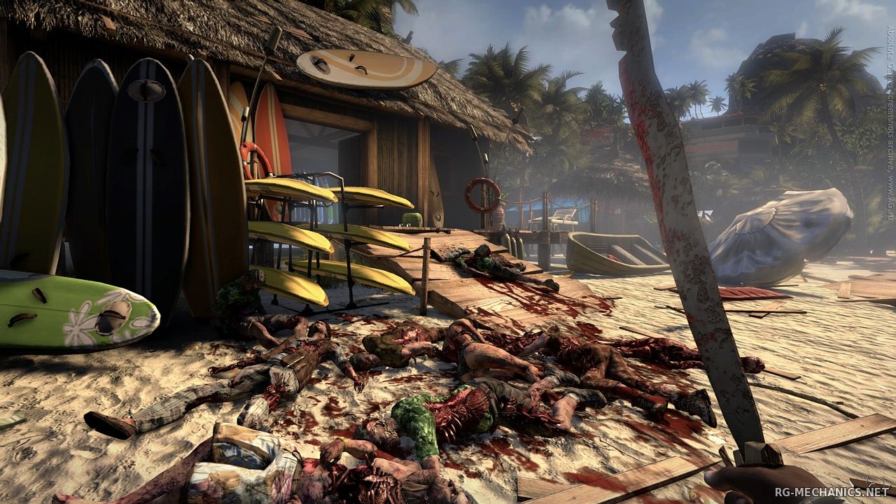 Скриншот 2 к игре Dead Island: Dilogy (2011 - 2013) PC | RePack от R.G. Механики