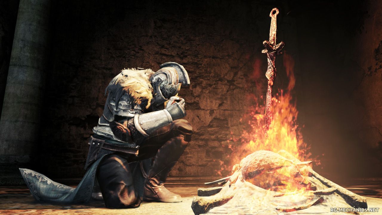 Скриншот 3 к игре Dark Souls 2 [Update 6 + DLC] (2014) PC | RePack от R.G. Механики