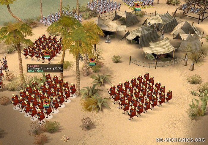 Скриншот 2 к игре Преторианцы / Praetorians (2003) PC | RePack от R.G. Механики