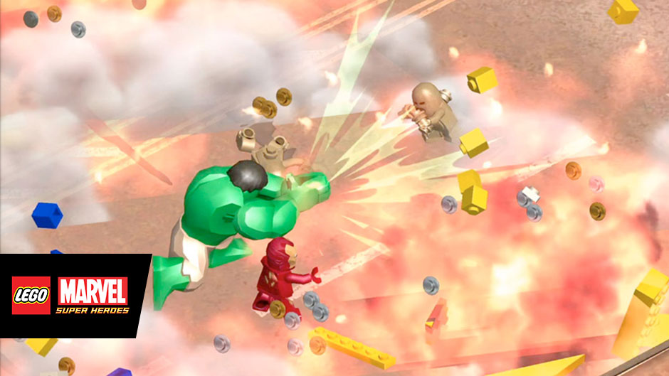 Скриншот 3 к игре LEGO Marvel Super Heroes (2013) скачать торрент RePack