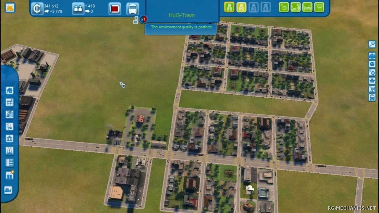 Скриншот 1 к игре Cities XL: Trilogy (2010-2013) PC | RePack от R.G. Механики