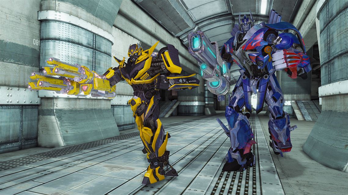 Скриншот 2 к игре Transformers: Rise of the Dark Spark (2014) PC | RePack от R.G. Механики