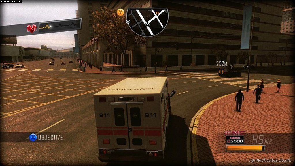 Скриншот 2 к игре Driver: San Francisco [v 1.04] (2011) PC | RePack от R.G. Механики