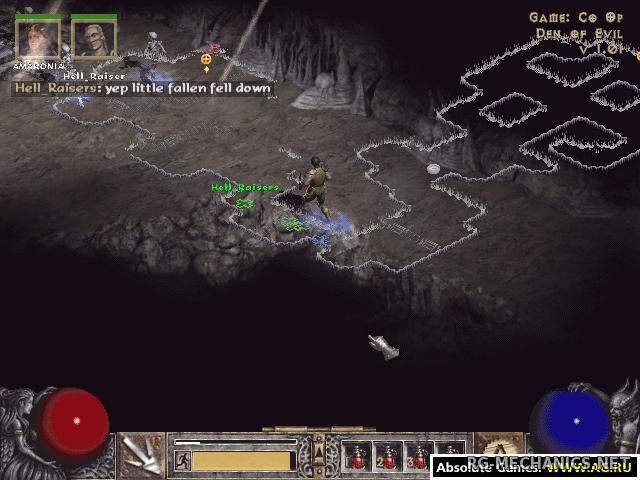 Скриншот 2 к игре Diablo 2 (2000-2001) РС | RePack от R.G. Механики